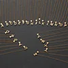 Gold Color Necklace (40+5cm)