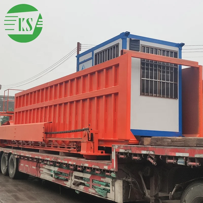 Keshang 20-FOOT Container Loading Equipment For Stainless Steel Tube