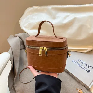 New 2026 Fashionable Women's Single-shoulder Bag with Leopard Print Designer Top Handbag for Ladies