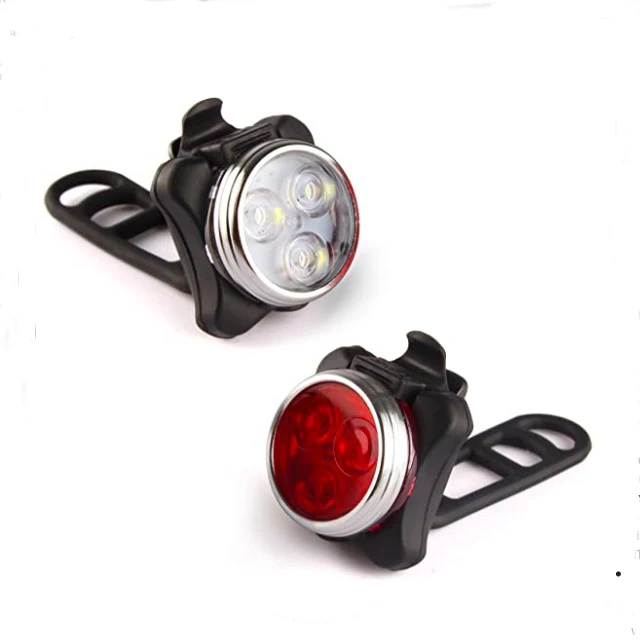 waterproof rechargeable bike lights