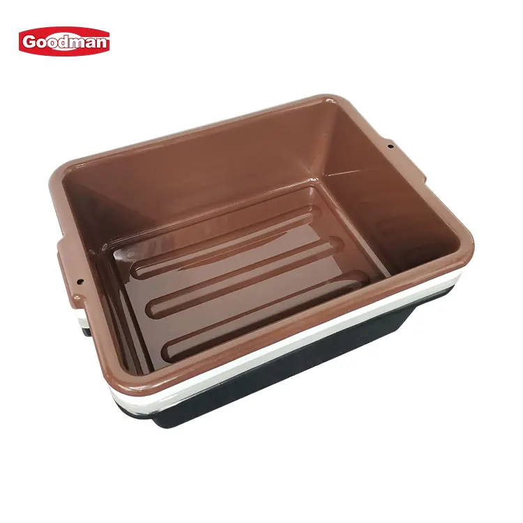 Restaurant kitchen storage container utility box bus tub box bus plastic factory