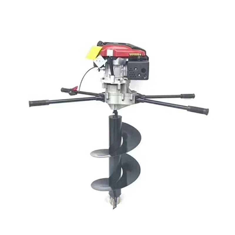 Hand Small Digging Machine Manual Auger Drilling Hole Digging Tools Earth Drilling Machine