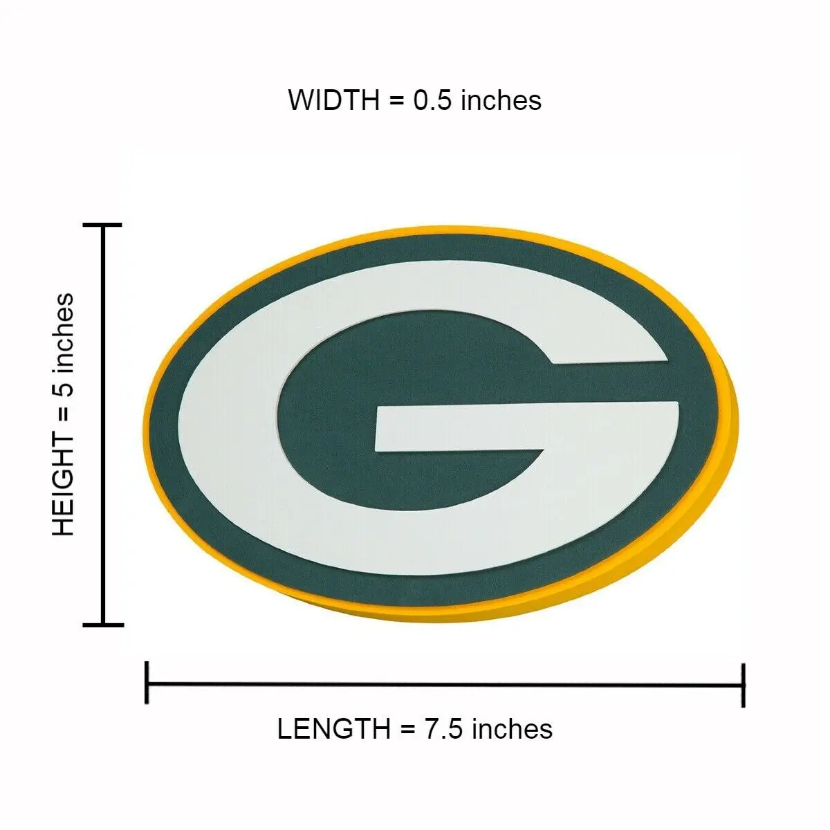 Customized Sports Teams Logo Football Baseball Superfan Fanfave Nfl Mlb Chain Oversized 3d Eva