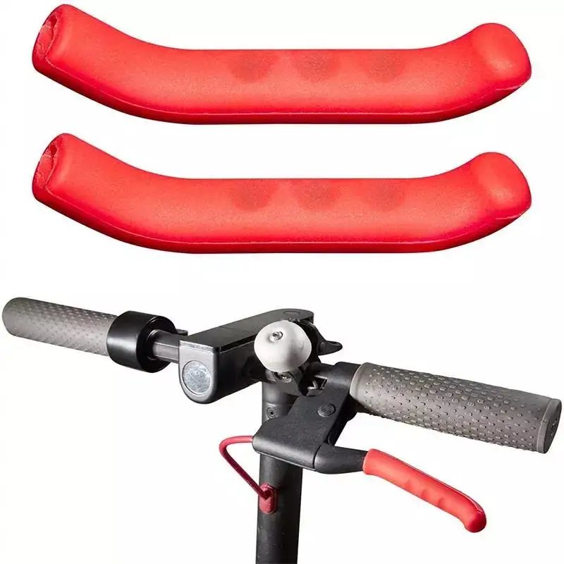 Brake Handle Bar Grips Fixed Gear Silicone Protective Case for Xiaomi Mijia M365