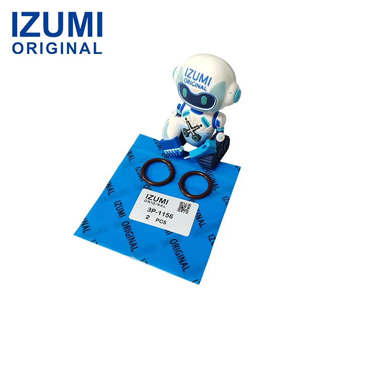 IZUMI ORIGINÁL 3P-1156 3P1156 3.53 X 21.82mm 75A FKM O-Ring le haghaidh Caterpillar