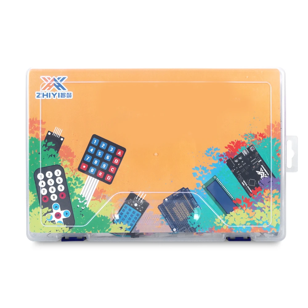 Factory Electronic Starter Kit IDE Open Source 328P Programming Code Educational Learning RFID Kit Development Boards and Kits