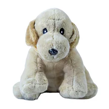 Wholesale Bulk Super Soft Yellow Puppy Cute Stuffed Animal Dog Custom Plush Mascot With Logo Plush Toys Dog