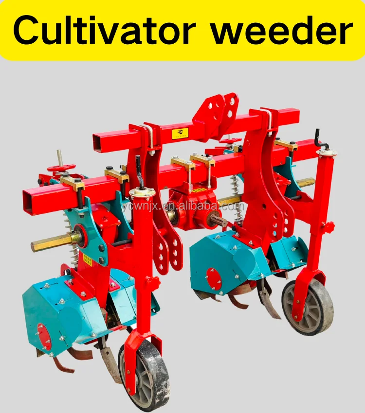 Tractor weeder implement farm weeding machine cultivators home use