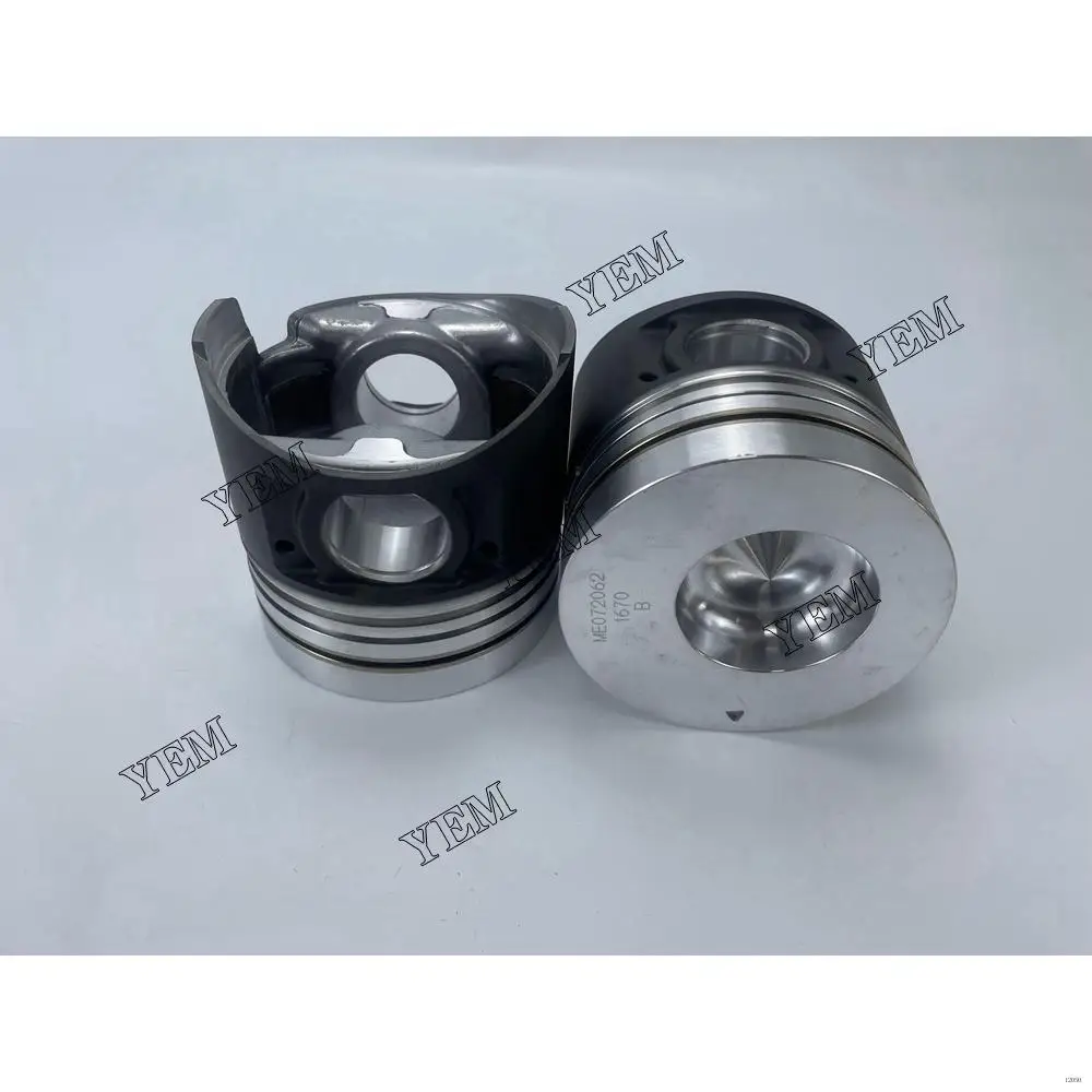 High Quality Machinery Parts Cylinder Piston ME072324 For Mitsubishi 6D16 Engine Rebuild Aftermarket Parts