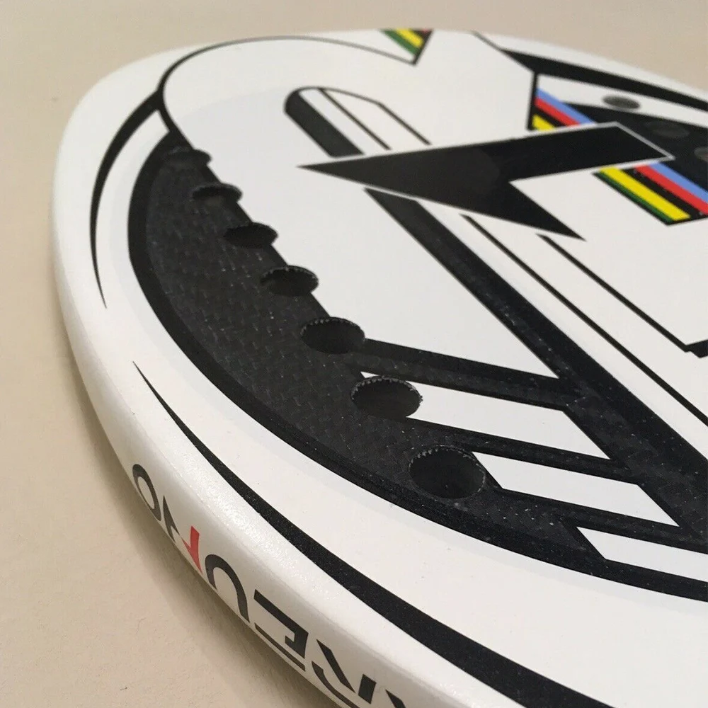 Профессиональный углеродный руль весело Junior ракеток пляжные теннисные ракетки