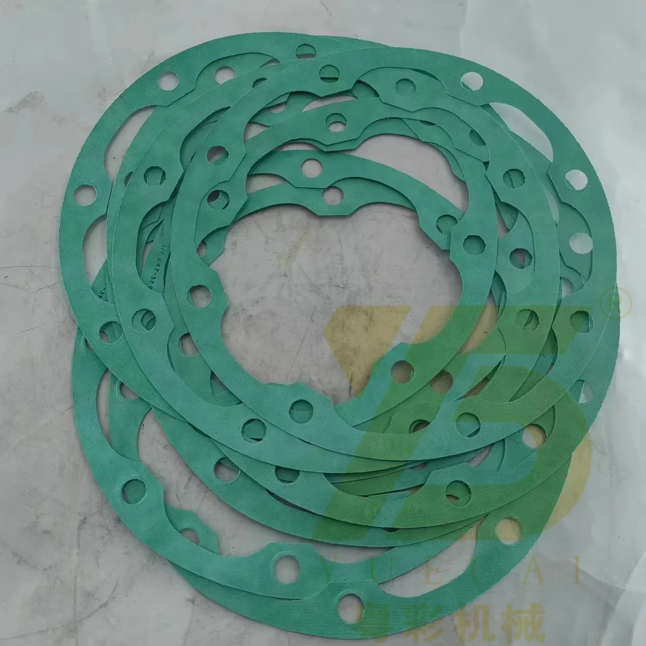 YUE CAI Construction Excavator 2473796 Engine Parts 3508 3512 Gasket  247-3796