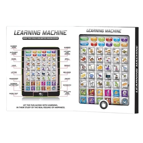 Children Learning Machine Music Electronic Cheap Plastic Toys Educational Kids Russian Language