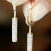 18K white gold
