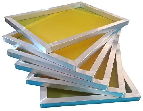 Aluminum Silk Screen Printing Frame With Mesh/without Mesh/size 8x12 ...