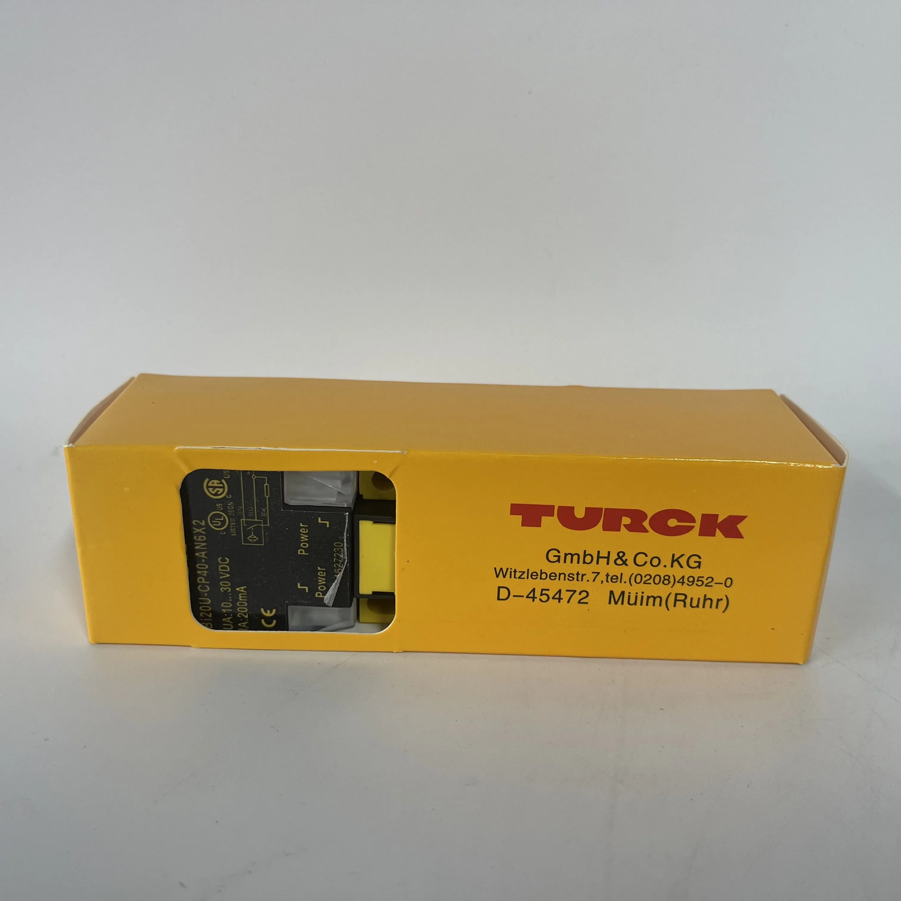 TURCK Proximity Sensor Bi20U-CP40-AN6X2
