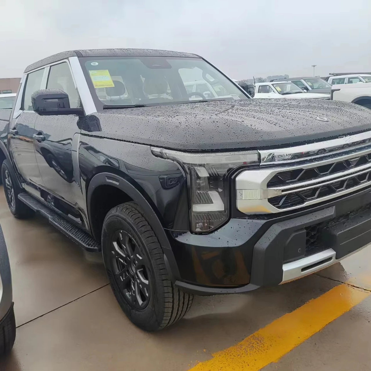 新モデル東風日産Z9オフロードピックアップトラック4x4ガソリン