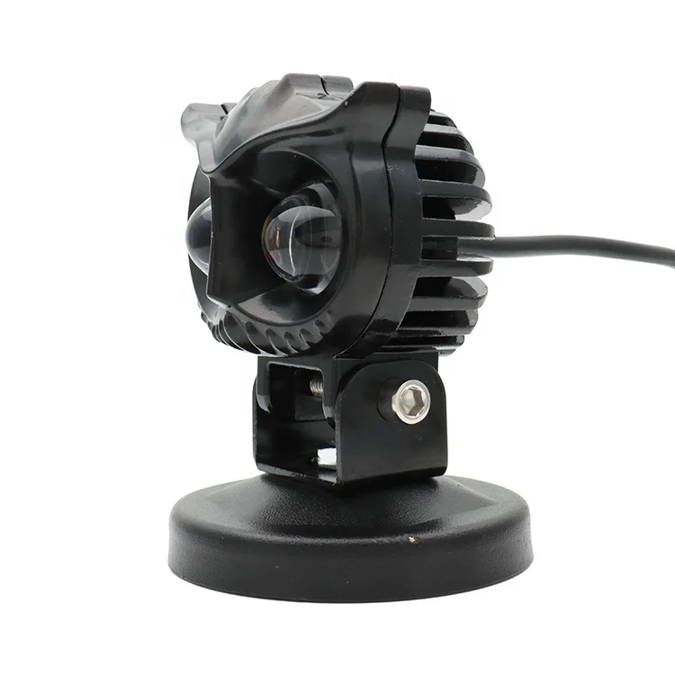Competitive Prices Owl Design Thick Size 45mm Dual Color Led Fog Light Headlight Led Auxiliary Spot Led Lights for Motorcycle