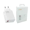 White 120W plug