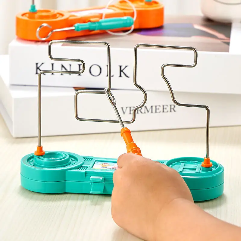 New Design Physical Kids Collision Electric Shock Toy Education ...