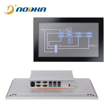 15.6 inch fast touch screen tablet pc waterproof  panel pc fanless embedded industrial pc