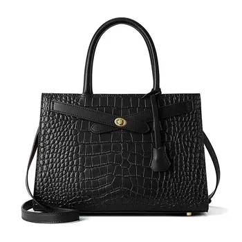 Fashion Casual Bags For Women Tote Handbags Pu Leather Purses And Black Handbags Luxury Women Handbags