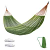 Bâton de pliage vert armée 260 * 130 + corde de liaison + sac de rangement