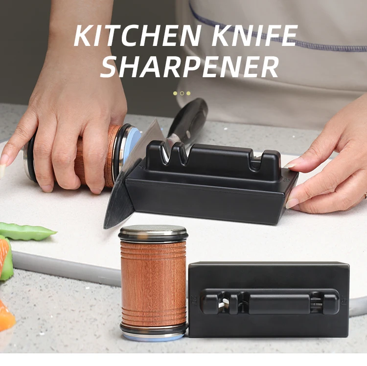 New Product Tumbler Diamond Rolling Knife Sharpener Set Detachable