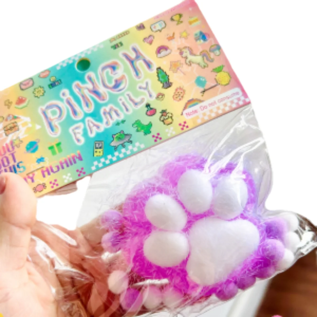 MUNSKT Taba Squishy Katzenpfote XXL - Stressball Fidget Spielzeug