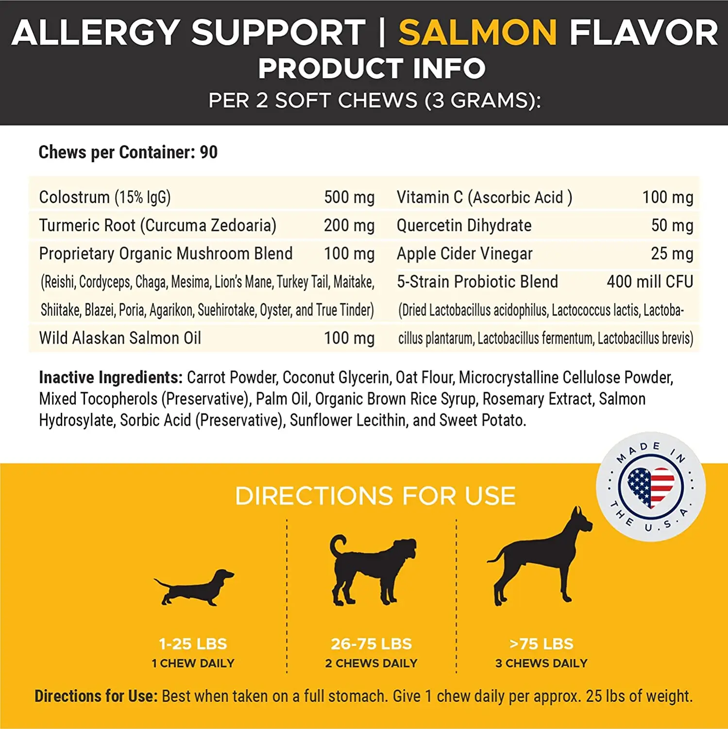 Жевательные соединения для собак | Поддержка косточек и суставов | Высокие уровни глюкозамина, Омега 3, куркумы, витаминов и минералов