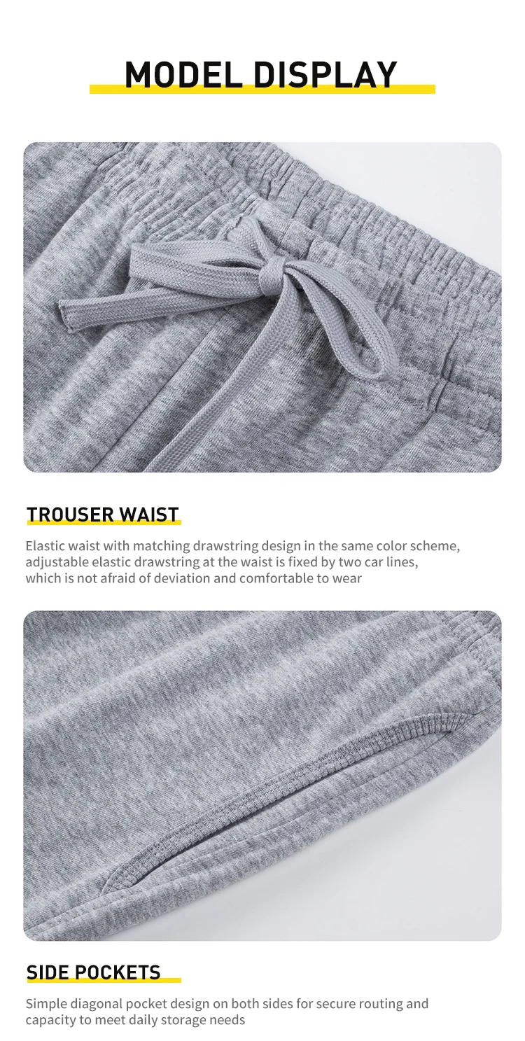 New arrival Men's casual fashion running workout 85% cotton jogger sport pants533_voghion.com