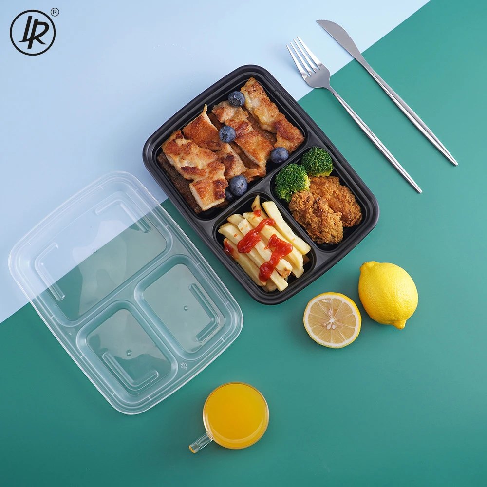Contenitori Per La Preparazione Dei Pasti Da 50 Pezzi Contenitori Per Alimenti Riutilizzabili Da Asporto~p118548288