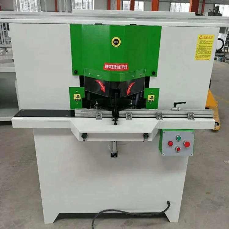 Angle Cutting Machine Double Head 45 Degree Cutting Machine for Photo Frame Making