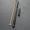 Empuñaduras de cuero negro