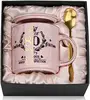 Tazza Regalo Rosa - 80° Anniversario
