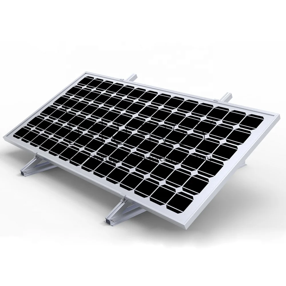 Solar Panel 450W Mounts Tracking Adjustable Triangle Ballast Brackets