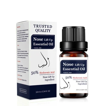 OEM/ODM Nose Up Heighten Rhinoplasty Essential Oil Charming Women Nose Repair Massage Essential Oil Nose Lift Up Care Beauty