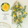 Yellow Anna Roses, 1.8m long, 20 flowers
