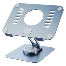 Universal Flexible Folding 360 Degree Rotation Adjustment Aluminium Alloy Desktop Tablet Stand for iPad