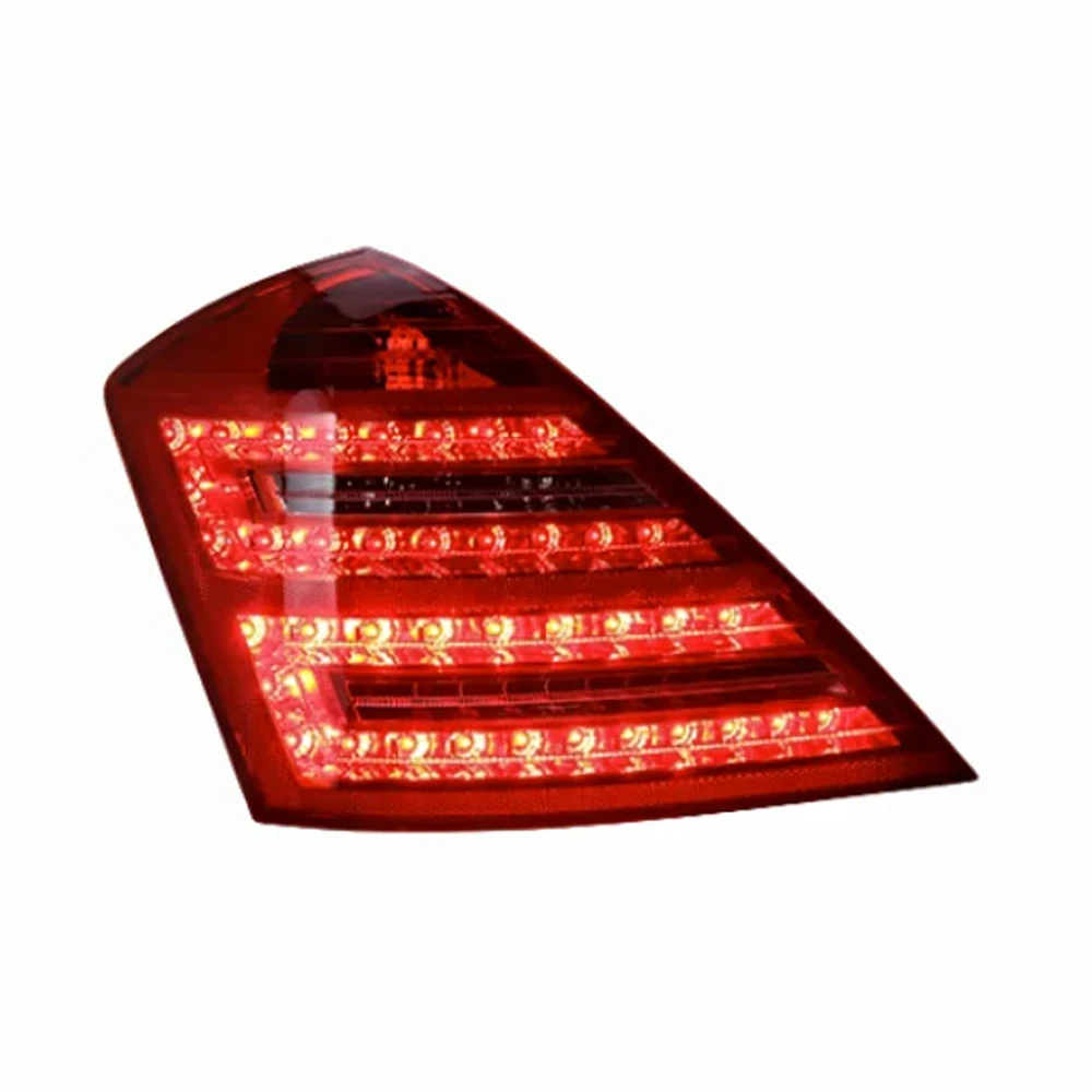 For Mercedes-Benz S-Class W221 rear taillight upgrade LED taillight assembly upgrade high configuration replacement type details