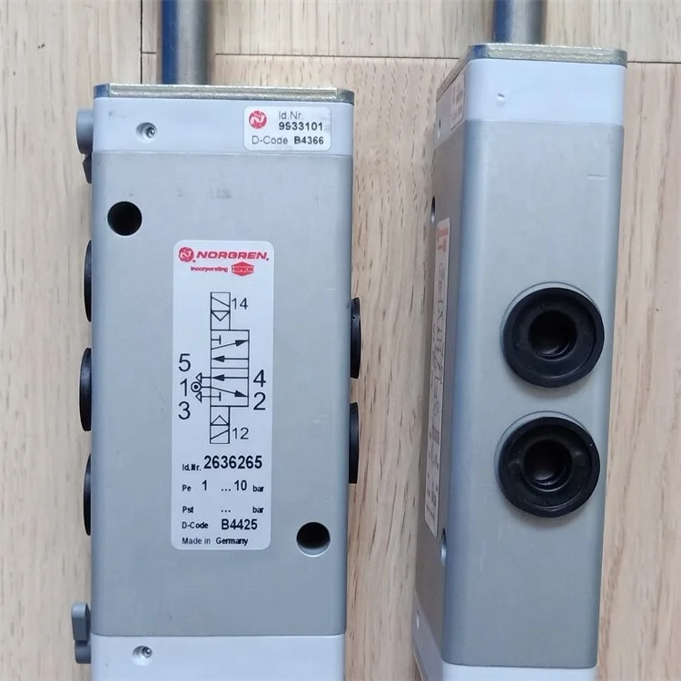 Solenoid Valve 2636265 Imi Norgren Cylinder Agent Pneumatic