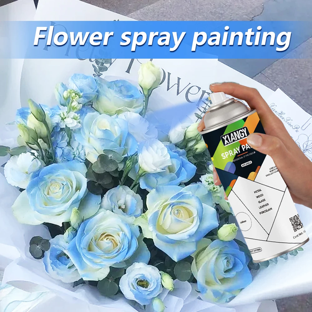 Multi Purpose Fresh Flower Painting Wholesale Aerosol Spray Paint Spray ...