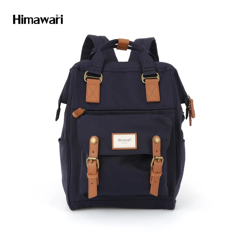 Himawari 2023 9018 Laptop Backpack - Vintage, Waterproof