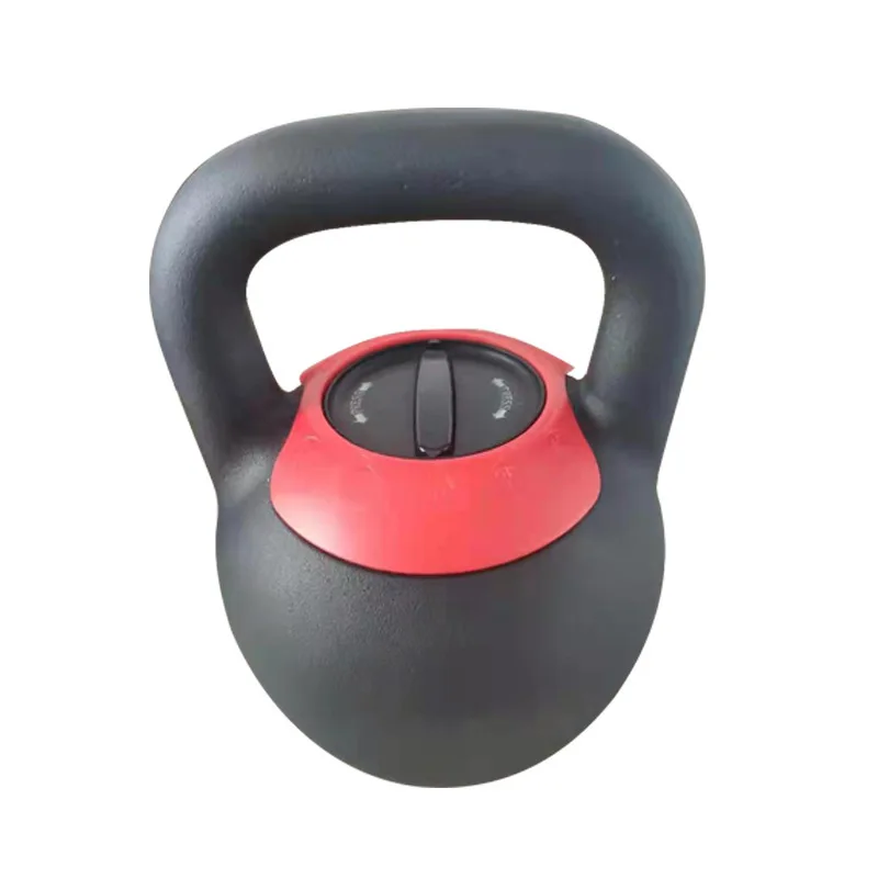 Kettlebell Réglable En Fonte - 40 Lb (environ 18 Kg), Noir, Neuf