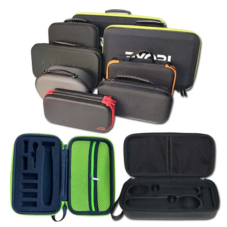 Thermoforming EVA case With Custom Foam Insert Hand Tool Package Kit Box With Inner Foam Cut Strong protection