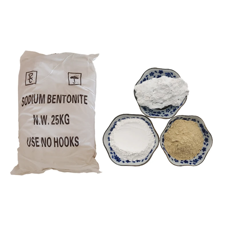 Cheap price  bentonite clay powder bleaching earth powder food grade bentonite powder
