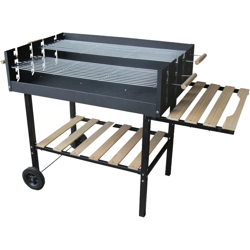 Hot Selling Bbq Grills Trolley For Outdoor - Buy Bbq Charcoal,Charcoal Bbq Grills For Sale,Bbq Charcoal Grill For Outdoor Product on