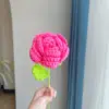 #9 crochet rose