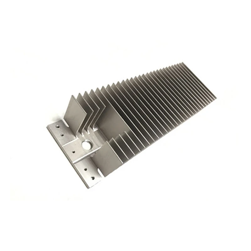 Customized CNC Aluminum Profiles for Heat Sinks