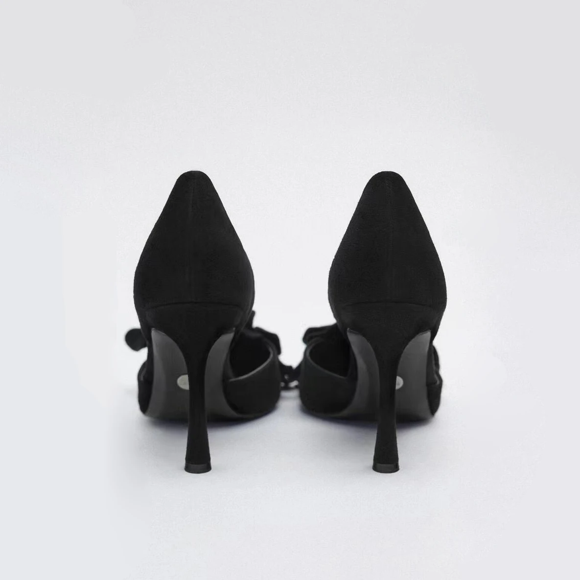 New Design Dress Women's High Heel Shoes Pointed Soft Top Flower ...