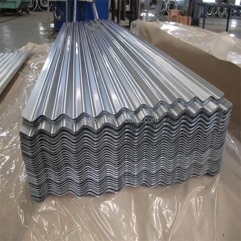 Galvalume Corrugated Steel Roofing Sheet Durable Beautiful
